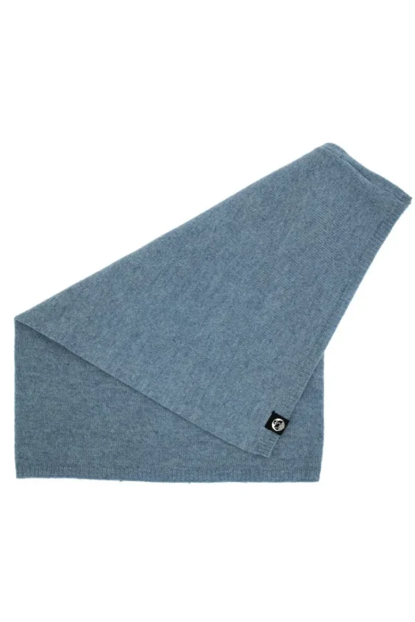 Danebest Friend Merino Neckwarmer Blue Grey