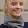 Danebest Friend Merino Neckwarmer Heather Grey