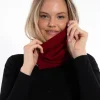 Danebest Friend Merino Neckwarmer Dark Red