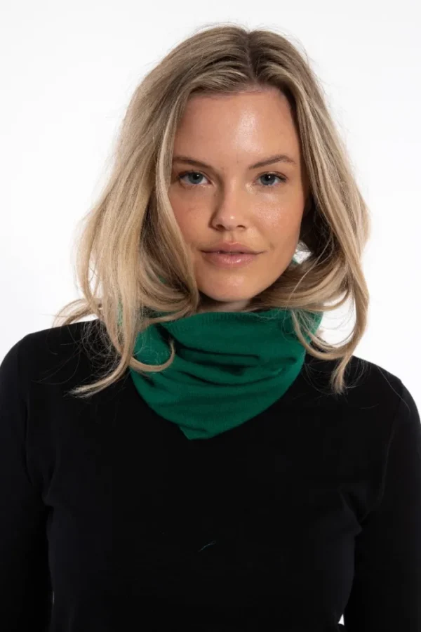 Danebest Friend Merino Neckwarmer Green