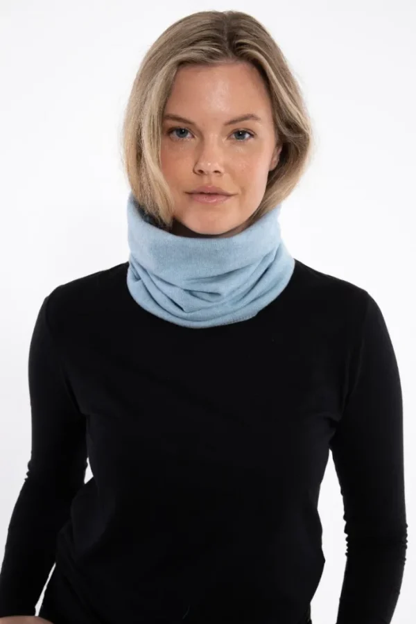 Danebest Friend Merino Neckwarmer Light Blue