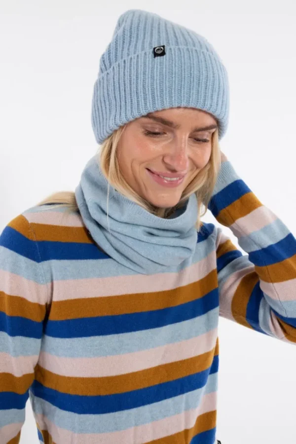 Danebest Friend Merino Neckwarmer Light Blue
