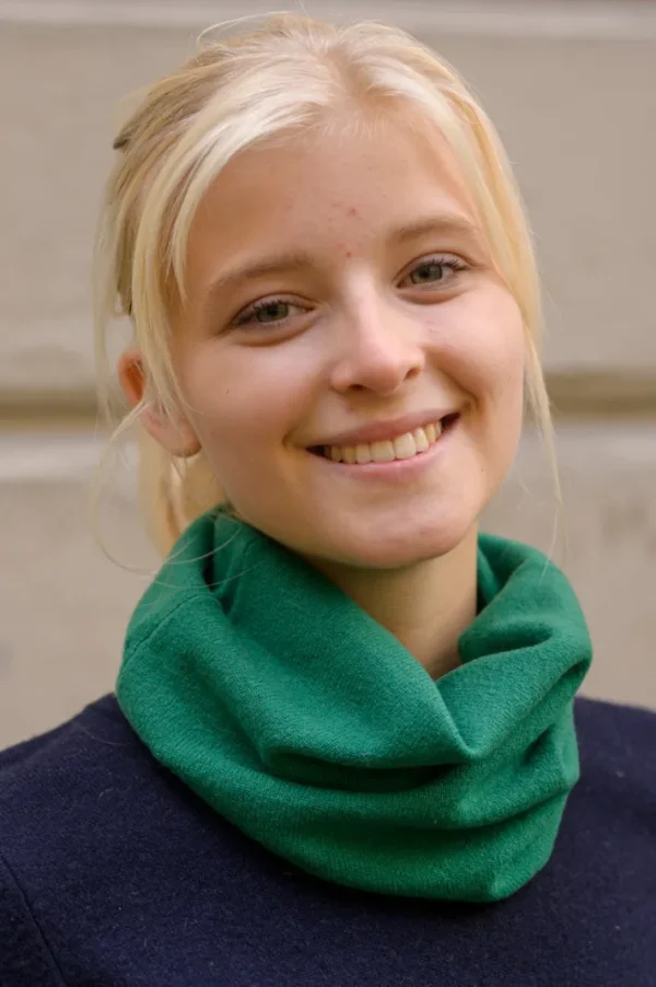 Danebest Friend Merino Neckwarmer Green