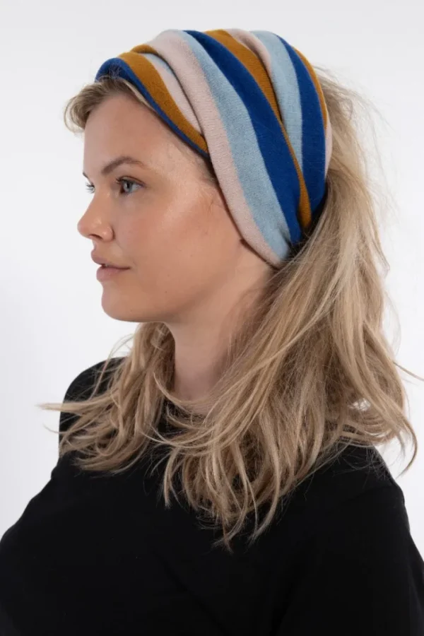 Danebest Friend Merino Neckwarmer Gentle Stripe