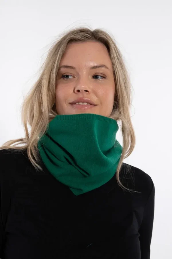 Danebest Friend Merino Neckwarmer Green