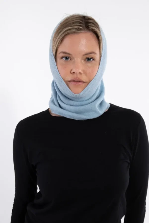Danebest Friend Merino Neckwarmer Light Blue