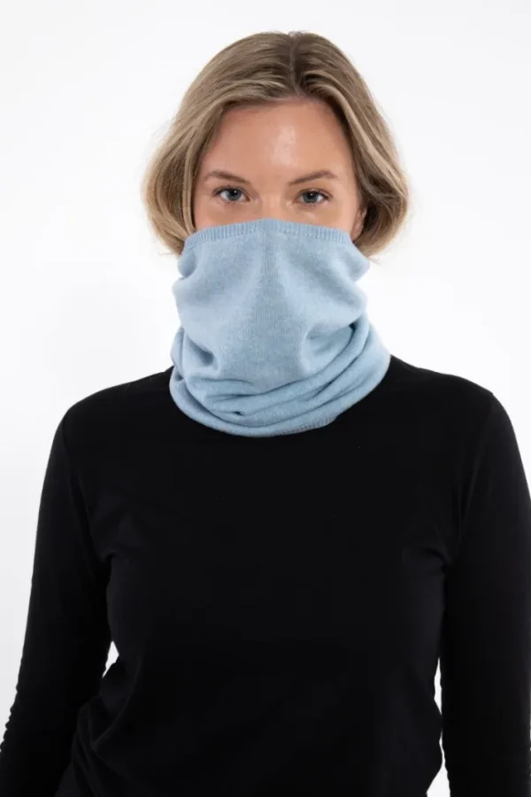 Danebest Friend Merino Neckwarmer Light Blue