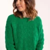 Danebirdie Wool Sweater Grass Green
