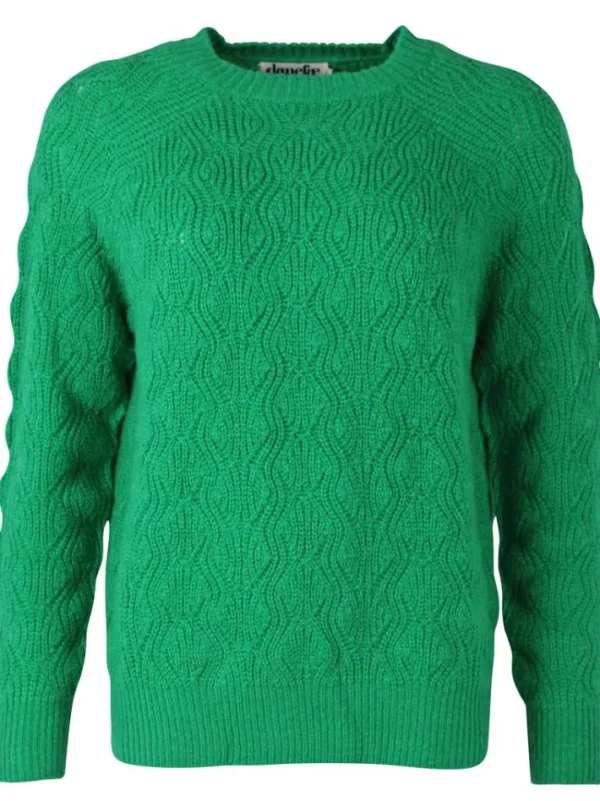 Danebirdie Wool Sweater Grass Green