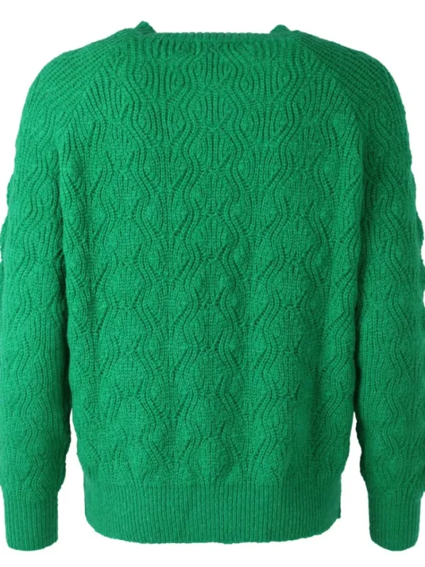Danebirdie Wool Sweater Grass Green