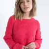 Danebirdie Wool Sweater Power Pink