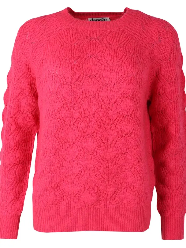 danebirdie_wool_sweater_p_3.webp Danebirdie Wool Sweater Power Pink