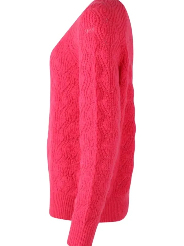 Danebirdie Wool Sweater Power Pink