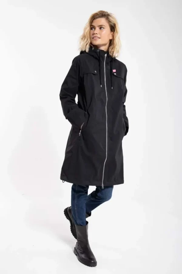 Daneblaabaer Stretch Jacket Black