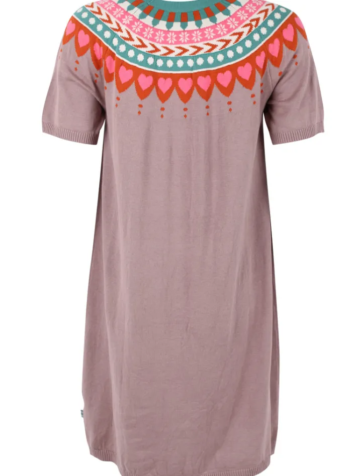 daneblomme_cotton_knit_sw_6.webp Daneblomme Cotton Knit Sweater Dress Rose Beige