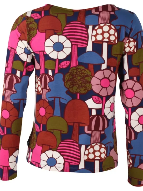 Daneboat Neck LS Modal Tee Dark Navy MYKOLOGI