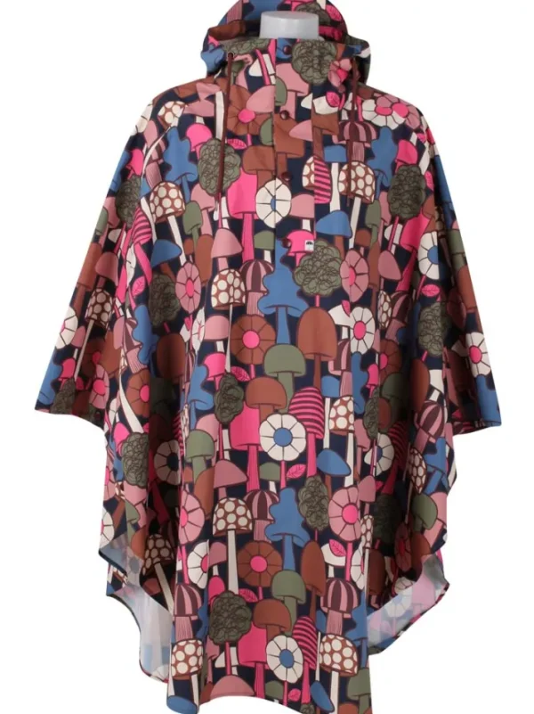 Danebodil Rainponcho Dk Navy MYKOLOGI