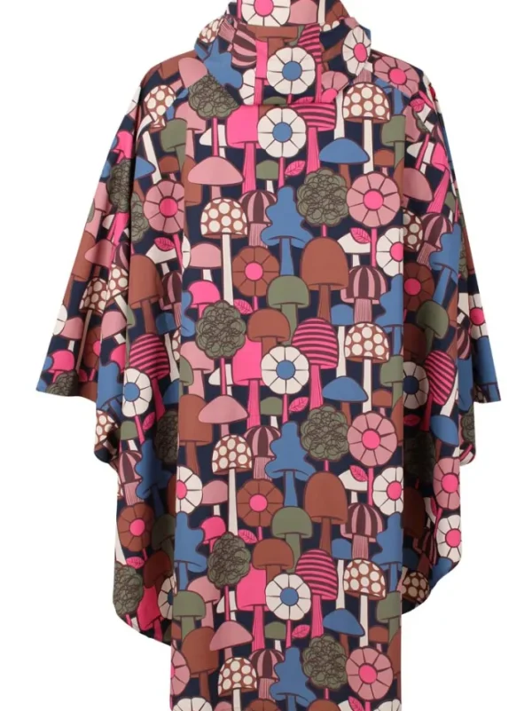 Danebodil Rainponcho Dk Navy MYKOLOGI