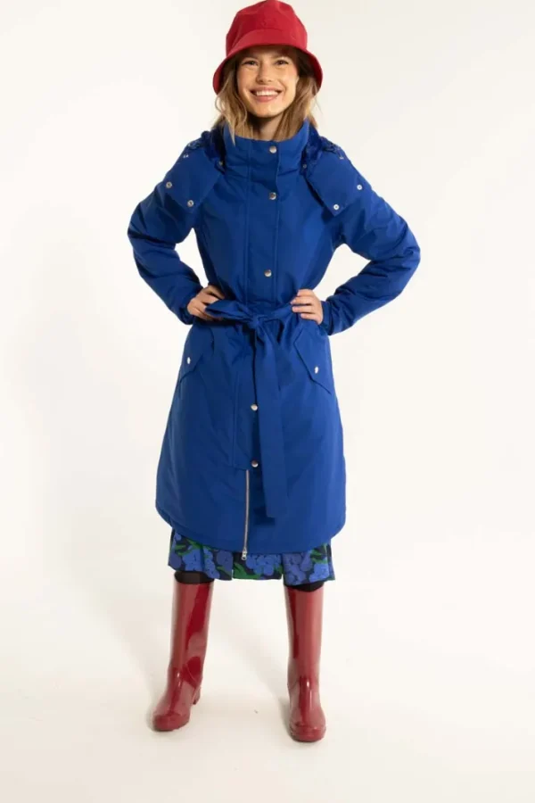 Danebornholm Winter Rain Deep Blue