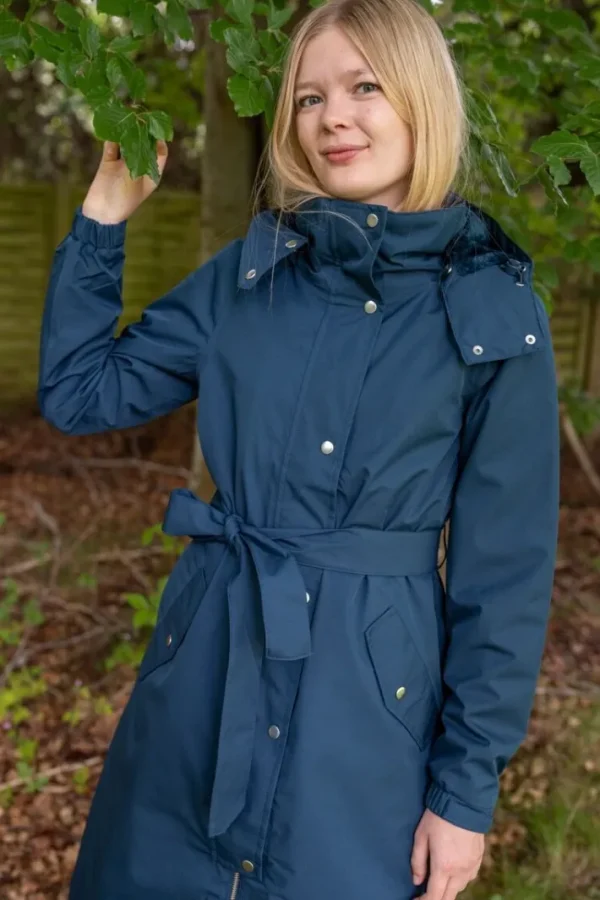 Danebornholm Winter Rain Blue Steel