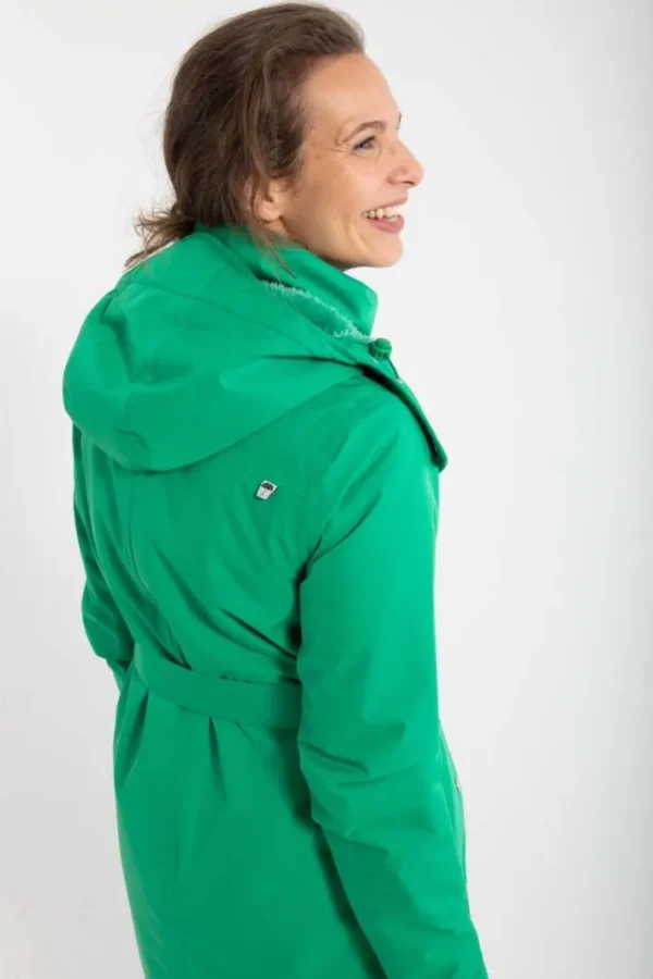 Danebornholm Winter Rain Green