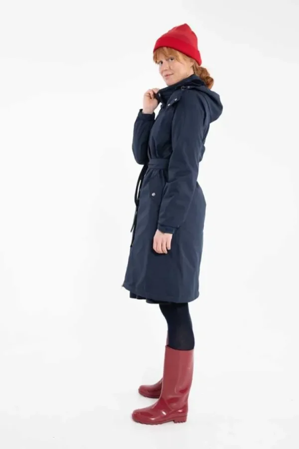 Danebornholm Winter Rain Dk Navy