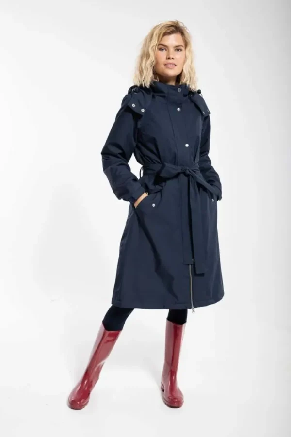 Danebornholm Winter Rain Dk Navy