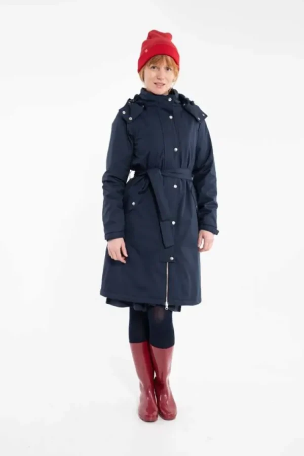 Danebornholm Winter Rain Dk Navy