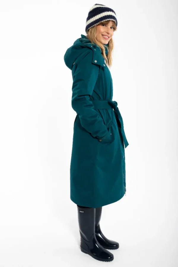 Danebornholm Winter Rain Dark Duck