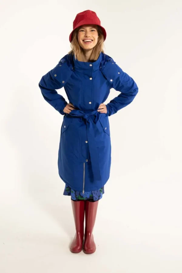 Danebornholm Winter Rain Deep Blue