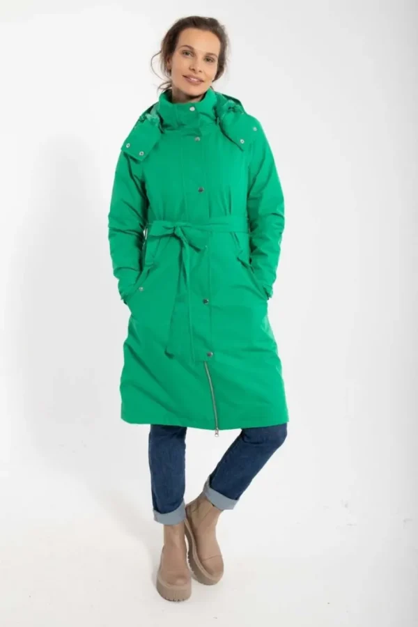 Danebornholm Winter Rain Green