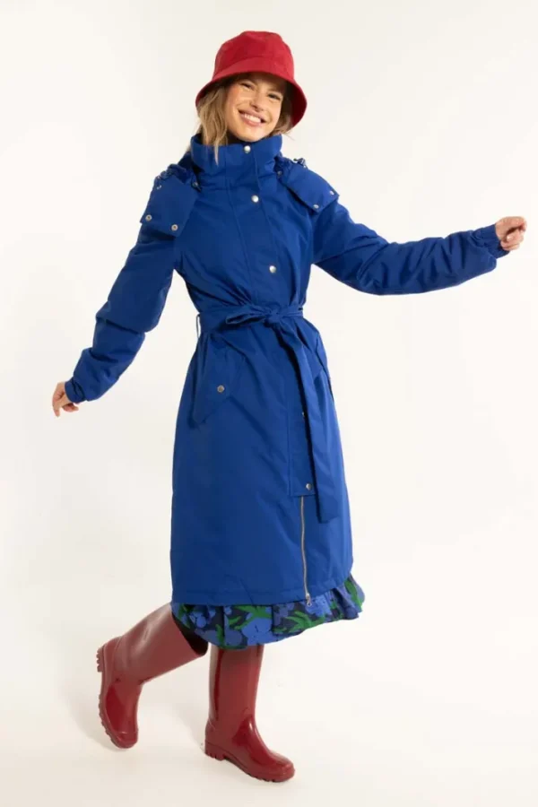 Danebornholm Winter Rain Deep Blue