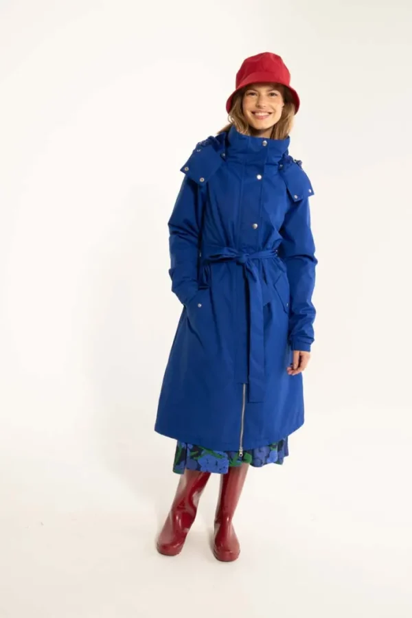 Danebornholm Winter Rain Deep Blue