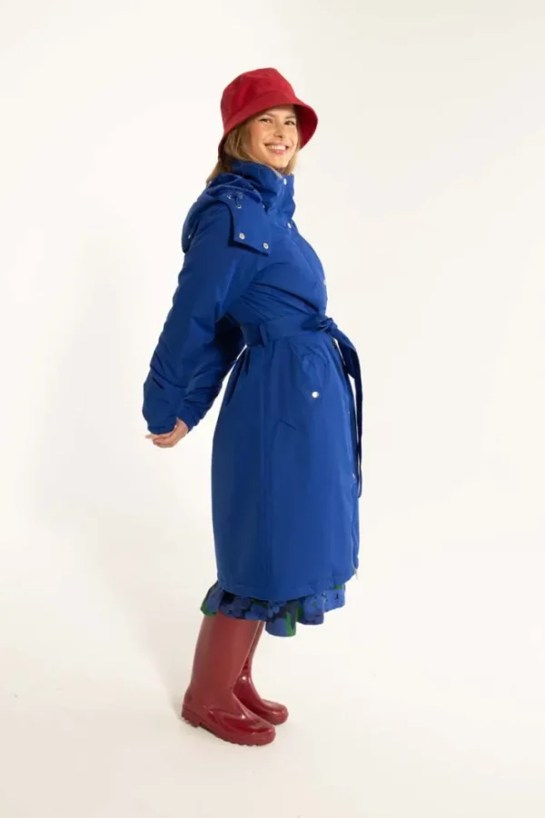 Danebornholm Winter Rain Deep Blue