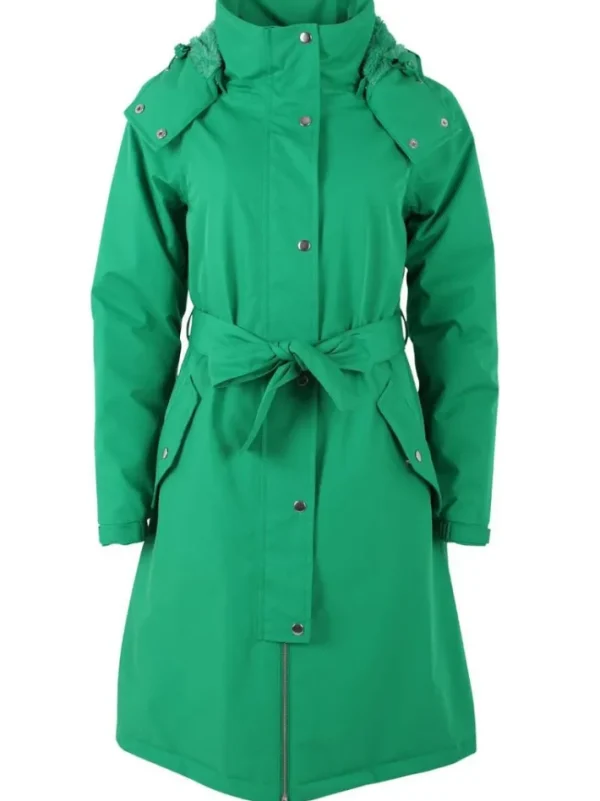 Danebornholm Winter Rain Green