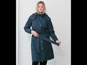 Danebornholm Winter Rain Blue Steel