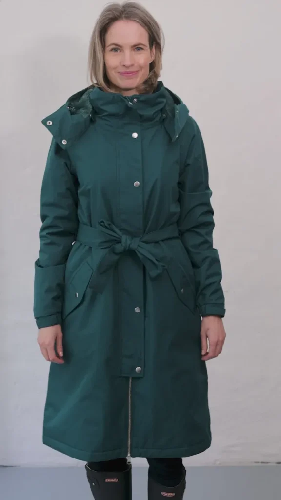 Danebornholm Winter Rain Dark Duck