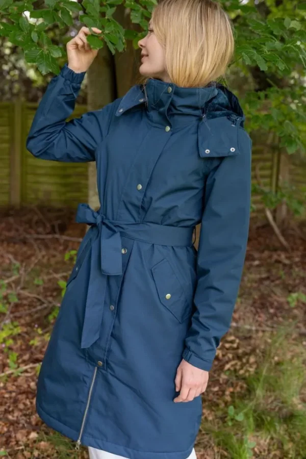 Danebornholm Winter Rain Blue Steel