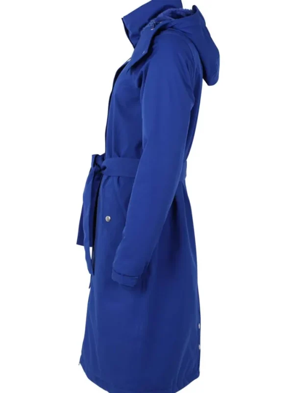 Danebornholm Winter Rain Deep Blue