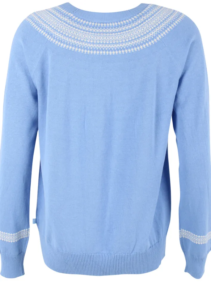danebright_light_cotton_k_7.webp Danebright Light Cotton Knit Sweater Waterblue/Chalk