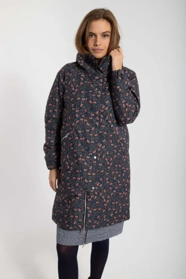 Danebrunhilde Winter Parka Navy FLEURIE