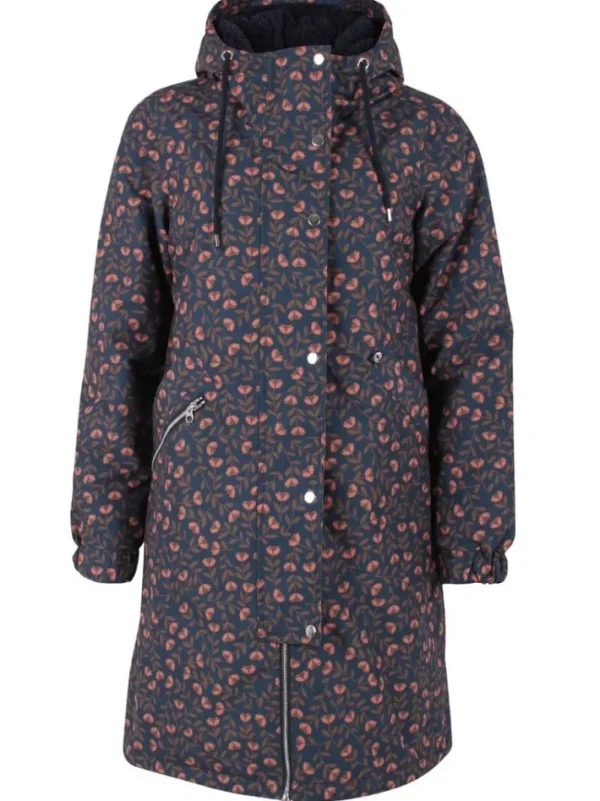 Danebrunhilde Winter Parka Navy FLEURIE