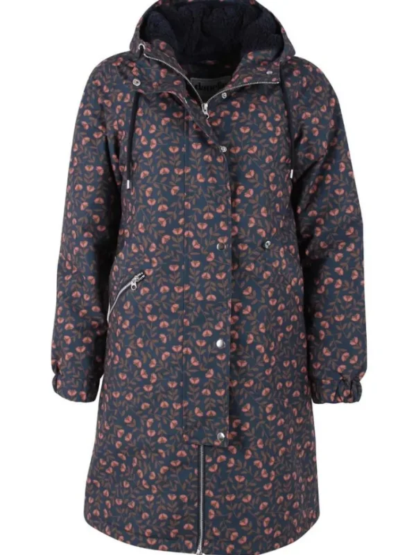 Danebrunhilde Winter Parka Navy FLEURIE