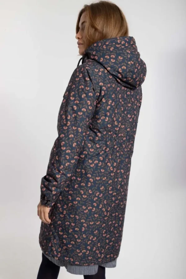 Danebrunhilde Winter Parka Navy FLEURIE