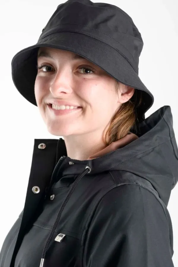 Danebucket Rain Hat Black