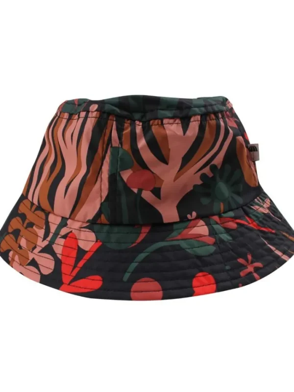 Danebucket Rain Hat Black WALKABOUT