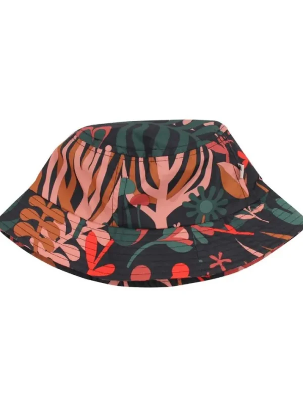 Danebucket Rain Hat Black WALKABOUT
