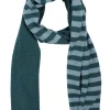 Danebundle-up Merino Scarf Dark Slate/Blue Grey