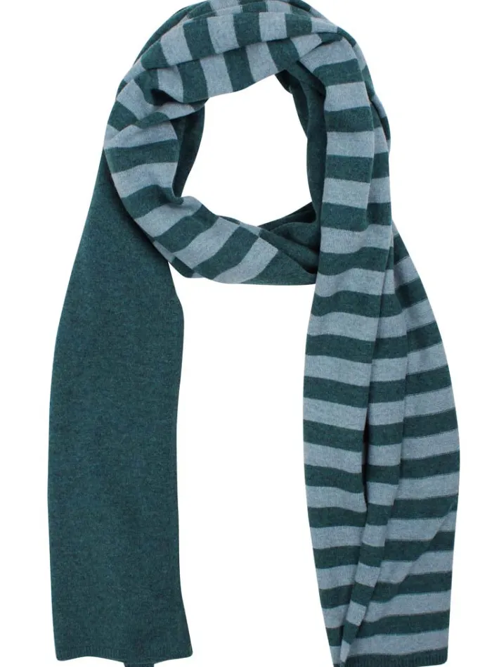 danebundleup_merino_scarf_0-3.webp Danebundle-up Merino Scarf Dark Slate/Blue Grey
