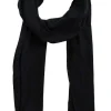 Danebundle-up Merino Scarf Deep Forest